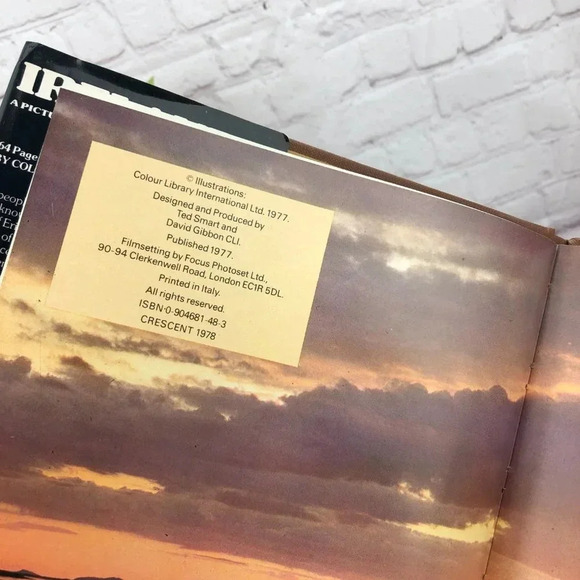 vintage IRELAND a picture book to remember her by 1978 - Picture 5 of 7